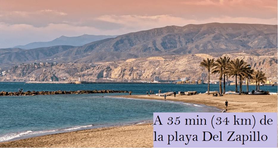 Alojamiento Dunas Centro Tabernas Εξωτερικό φωτογραφία